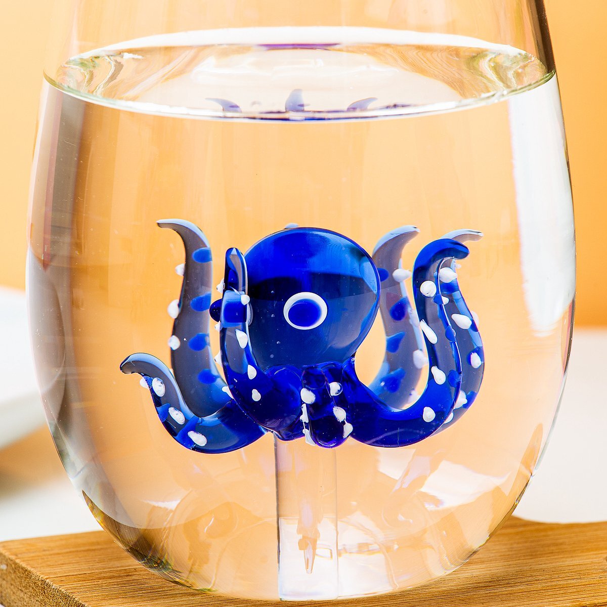 Winkee Octopus Glas