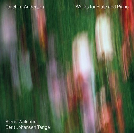 Outhere Dacapo Records Alena Walentin & Berit Johansen Tange - Andersen: Works For Flute And Piano (2 CD)