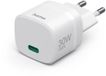 Hama 00201964 Snellader, GaN, USB-C, PD, ZSP, 30 W, wit
