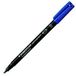 STAEDTLER Lumocolor B Permanent Blauw