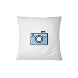 Bona Basics Decoratieve kussenhoes Wit 45x45 cm