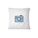 Bona Basics Decoratieve kussenhoes Wit 45x45 cm