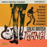 Music&Words Jasmine Records Various Artists - Great British Twang! The Eagles, The Kre Kats, The (CD)