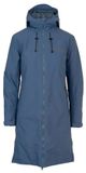 AGU SEQ II - Winter Regenjas Dames - Fietsponcho - 2 in 1 - Gewatteerd - Waterdicht en Ademend - 100% Gerecycled Polyester - Blauw - L