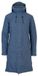 AGU SEQ II - Winter Regenjas Dames - Fietsponcho - 2 in 1 - Gewatteerd - Waterdicht en Ademend - 100% Gerecycled Polyester - Blauw - L