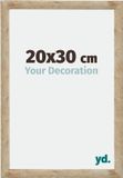 yd. Cadre photo 20x30 cm MDF Or Catania