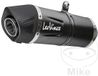 LeoVince Silencieux SBK Inox Lv One Slip On Evo Nero