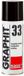 Kontact Chemie Graphit 33 Spray Graphit Conducteur - Sèche Rapidement - 400 ml