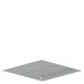 Siemens 8PQ2304-4BA03 SIVACON S4 Tôle de toiture type de protection IP4X avec insert de câble Largeur 40 mm