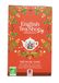 English Tea Shop - Thé chai biologique - thé noir avec épices chai traditionnelles - cannelle, clou de girofle et cardamome - Boîte de 20 sachets de thé chai noir