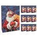 Idena 30366-10 - Geschenkzakjes Kerstman, 10 stuks, 18 x 23 x 8 cm