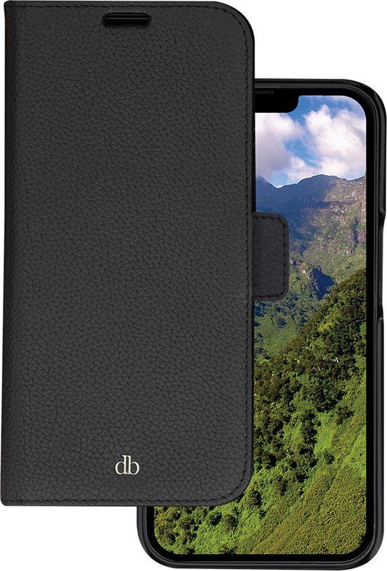 dbramante1928 New York hoesje geschikt voor iPhone 14 Pro - Zwart
