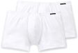 Schiesser Set van 2 shorts - wit - Essentials - Heren Onderbroek