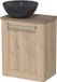 Maxaro Toiletmeubel Quartz Modulo Lichtbruin Eiken 41 cm