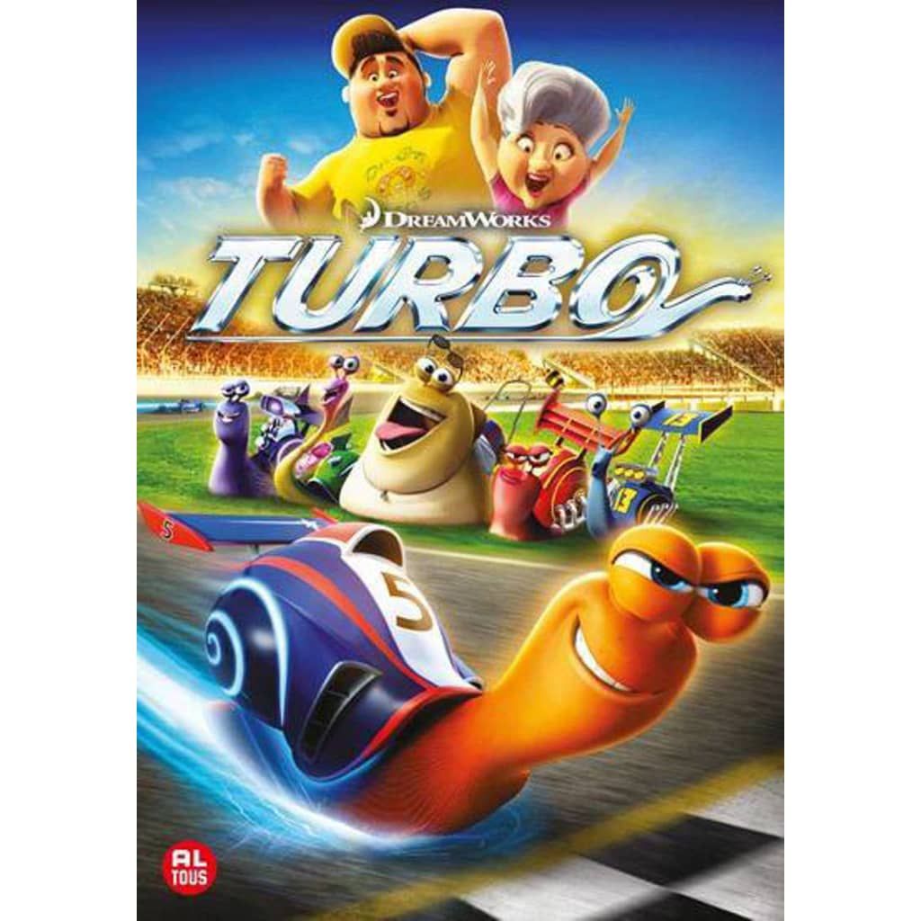Turbo - DVD