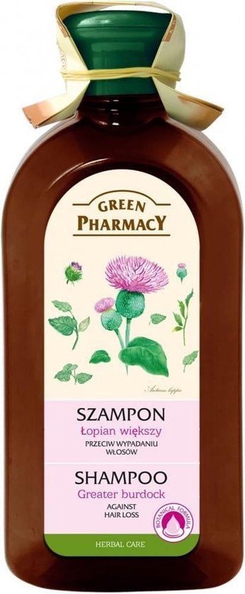 Greater Burdock Shampoo - 350 ml - iHealthy.nl - For All Hair Types