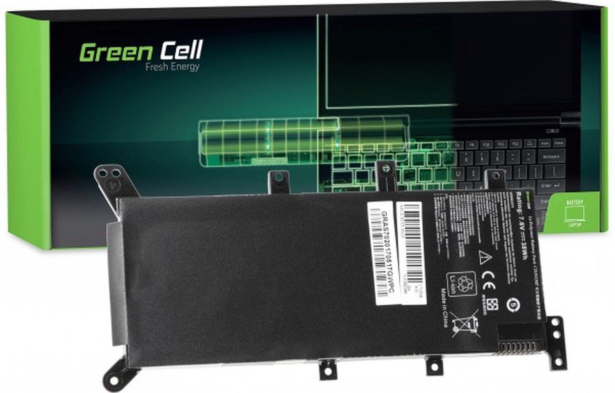 Green Cell AP18C4K AP18C8K Laptop Batterij voor Acer Aspire 3 A315-23 5 A514-54 A515-57 Swift 1 SF114-34 3 SF314-42 4350 mAh 11,55 V zwart