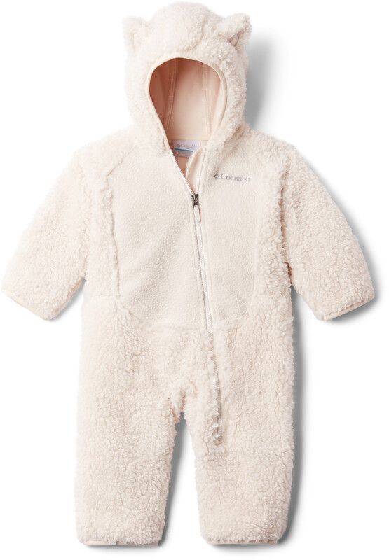 Columbia Foxy Baby Sherpa Bunting Overall Baby - chalk 6/12M
