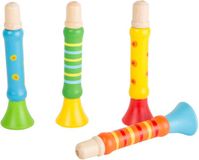 Small Foot Houten Fluit Trompet