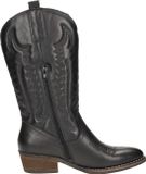 Sub55 Western boots Kuit Laarzen - Zwart - Maat 36