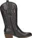 Sub55 Western boots Kuit Laarzen - Zwart - Maat 36