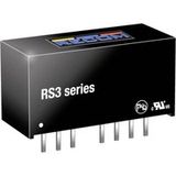 RECOM RS3-123.3S convertisseur CC/CC, montage sur circuit imprimé 3,3 V 600 mA 3 W Nombre de sorties : 1 x Quantité 1 pièce