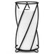 BROOKSTONE, Stijlvolle toiletpapierhouder, vrijstaande badkamer tissue organizer, minimalistische opbergoplossing, modern trendy ontwerp [houdt MEGA Rolls]