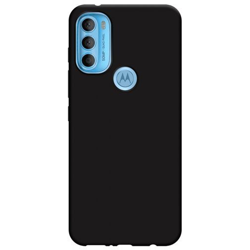 Just in Case TPU Back Cover Zwart Motorola Moto G71