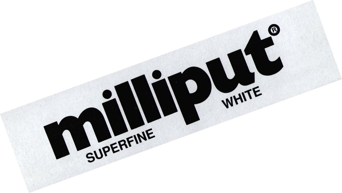 Milliput 04 Superfine White Putty Filler.