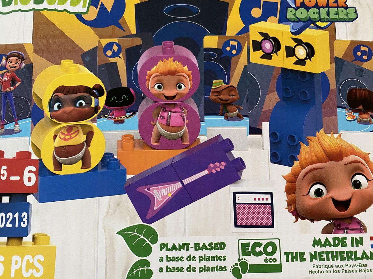 BiOBUDDi Power rockers - 8716433966494