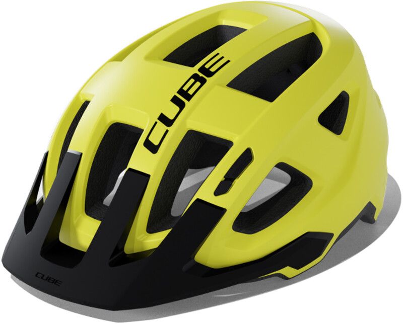 Cube Fleet Helm - Geel