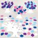 Baker Ross FX860 Winterboomdecoratiesets - Set van 5, Decoratiesets voor kunst- en knutselwerkjes voor kinderen