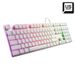 Sharkoon PureWriter RGB Red - Wit - QWERTY US - Mechanisch Toetsenbord