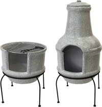 Esschert Design Fancy Flames Terraskachel