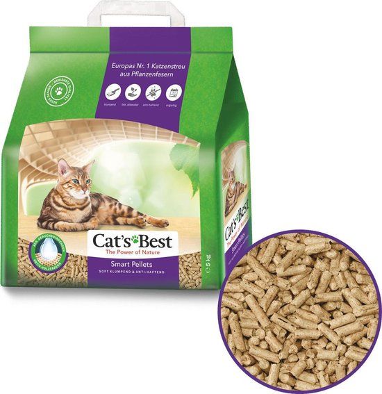 Cat's Best Cat's Best 28429 Nature Gold kattenbakvulling, 5 kg