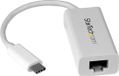 StarTech US1GC30W - USB-C naar Gigabit Netwerkadapter - Wit