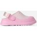 UGG® GoldenGlow Canvas-klomp in Pink Diamond, Maat 33.5