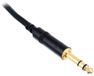 Cordial CFM1.5VV - Stereo Audiokabel - TRS Jack/TRS Jack - 1,5 Meter - Gebalanceerd - REAN by Neutrik Vergulde Connectoren - Zwart