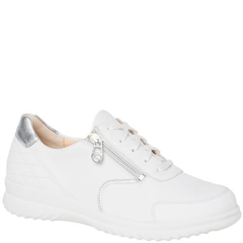 Ganter Heike Sneakers - Dames - Melk - Maat 44 EU Breed