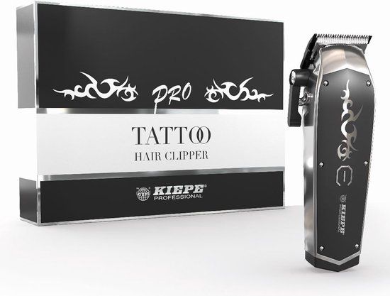 KIEPE Tattoo Hair Clipper - Black - Cordless
