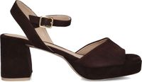 Unisa Ney Sandalen - Dames - Bruin - Maat 35