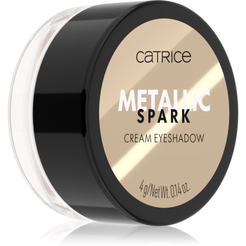 Catrice Metallic Spark Cream Eyeshadow 010 Champagne Chic 4g