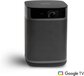 XGIMI MoGo 2 Pro (GTV) Draagbare Smart-Projector - Full HD 1080p - 400 ANSI Lumen - Google TV met Netflix - Donkergrijs