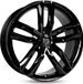 MAM WHEELS MAM RS3 noir peint 8.5Jx19 5x108 ET45