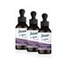 3 pour le prix de 2 : gouttes de L-Lysine liposomale, haute dose - 3000mg L-Lysine par jour (270.000mg L-Lysine en 3 bouteilles) - Huile MCT Keto C8 & C10