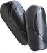 Uhlsport Crossflex Scheenbeschermer Heren - Zwart | Maat: M