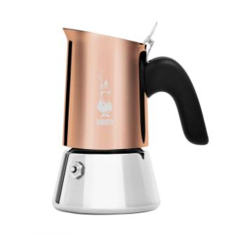 Bialetti Venus Moka Express - 2 Cups - Copper & Stainless Steel