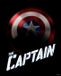 Komar Your Decoration B.V. Kunstdruk Avengers - The Captain 40x50cm