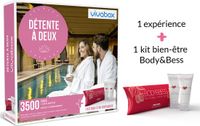 VIVABOX Coffret cadeau - Détente à deux