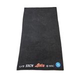 SSC Napoli Season 2022/2023 Badstof Handdoek, Uniseks, Volwassenen, Marineblauw